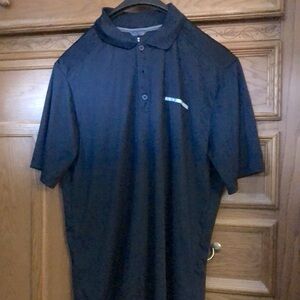 Men's Black Polo Shirt
